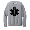 Unisex Sponge Fleece Raglan Sweatshirt Thumbnail