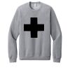 Unisex Sponge Fleece Raglan Sweatshirt Thumbnail
