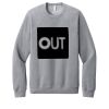 Unisex Sponge Fleece Raglan Sweatshirt Thumbnail