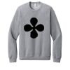 Unisex Sponge Fleece Raglan Sweatshirt Thumbnail