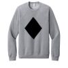 Unisex Sponge Fleece Raglan Sweatshirt Thumbnail