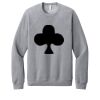 Unisex Sponge Fleece Raglan Sweatshirt Thumbnail