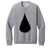 Unisex Sponge Fleece Raglan Sweatshirt Thumbnail
