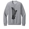 Unisex Sponge Fleece Raglan Sweatshirt Thumbnail