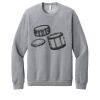 Unisex Sponge Fleece Raglan Sweatshirt Thumbnail