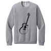 Unisex Sponge Fleece Raglan Sweatshirt Thumbnail