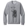 Unisex Sponge Fleece Raglan Sweatshirt Thumbnail