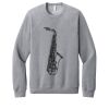 Unisex Sponge Fleece Raglan Sweatshirt Thumbnail