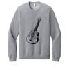 Unisex Sponge Fleece Raglan Sweatshirt Thumbnail