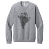 Unisex Sponge Fleece Raglan Sweatshirt Thumbnail