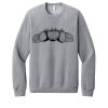 Unisex Sponge Fleece Raglan Sweatshirt Thumbnail
