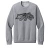 Unisex Sponge Fleece Raglan Sweatshirt Thumbnail
