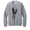 Unisex Sponge Fleece Raglan Sweatshirt Thumbnail