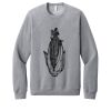Unisex Sponge Fleece Raglan Sweatshirt Thumbnail