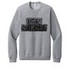 Unisex Sponge Fleece Raglan Sweatshirt Thumbnail