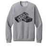 Unisex Sponge Fleece Raglan Sweatshirt Thumbnail