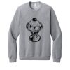 Unisex Sponge Fleece Raglan Sweatshirt Thumbnail