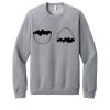 Unisex Sponge Fleece Raglan Sweatshirt Thumbnail