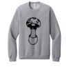 Unisex Sponge Fleece Raglan Sweatshirt Thumbnail