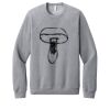 Unisex Sponge Fleece Raglan Sweatshirt Thumbnail