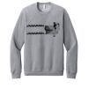 Unisex Sponge Fleece Raglan Sweatshirt Thumbnail
