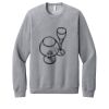Unisex Sponge Fleece Raglan Sweatshirt Thumbnail