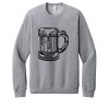 Unisex Sponge Fleece Raglan Sweatshirt Thumbnail