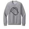 Unisex Sponge Fleece Raglan Sweatshirt Thumbnail