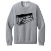 Unisex Sponge Fleece Raglan Sweatshirt Thumbnail