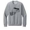 Unisex Sponge Fleece Raglan Sweatshirt Thumbnail