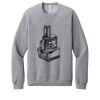 Unisex Sponge Fleece Raglan Sweatshirt Thumbnail