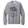 Unisex Sponge Fleece Raglan Sweatshirt Thumbnail