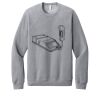Unisex Sponge Fleece Raglan Sweatshirt Thumbnail