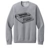 Unisex Sponge Fleece Raglan Sweatshirt Thumbnail