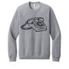 Unisex Sponge Fleece Raglan Sweatshirt Thumbnail