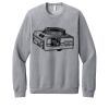 Unisex Sponge Fleece Raglan Sweatshirt Thumbnail