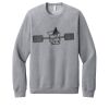 Unisex Sponge Fleece Raglan Sweatshirt Thumbnail