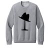 Unisex Sponge Fleece Raglan Sweatshirt Thumbnail