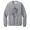 Unisex Sponge Fleece Raglan Sweatshirt Thumbnail