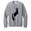 Unisex Sponge Fleece Raglan Sweatshirt Thumbnail
