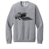 Unisex Sponge Fleece Raglan Sweatshirt Thumbnail