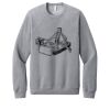 Unisex Sponge Fleece Raglan Sweatshirt Thumbnail