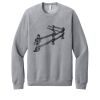 Unisex Sponge Fleece Raglan Sweatshirt Thumbnail