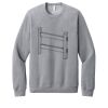 Unisex Sponge Fleece Raglan Sweatshirt Thumbnail