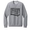 Unisex Sponge Fleece Raglan Sweatshirt Thumbnail