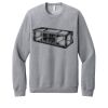 Unisex Sponge Fleece Raglan Sweatshirt Thumbnail