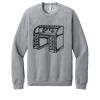 Unisex Sponge Fleece Raglan Sweatshirt Thumbnail