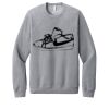 Unisex Sponge Fleece Raglan Sweatshirt Thumbnail