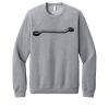 Unisex Sponge Fleece Raglan Sweatshirt Thumbnail