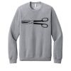 Unisex Sponge Fleece Raglan Sweatshirt Thumbnail
